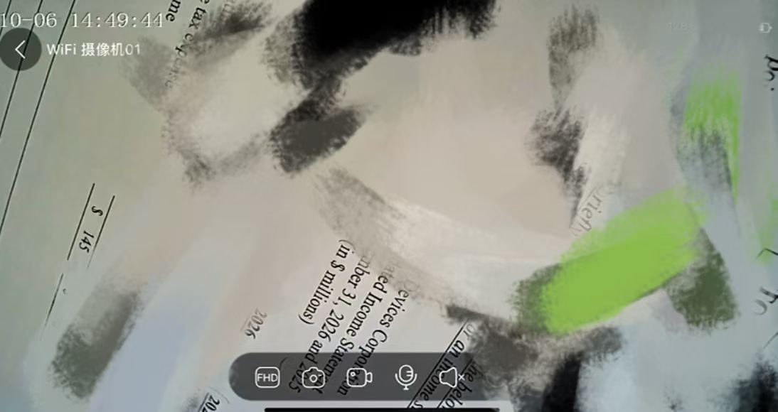 Offline image clarity sample